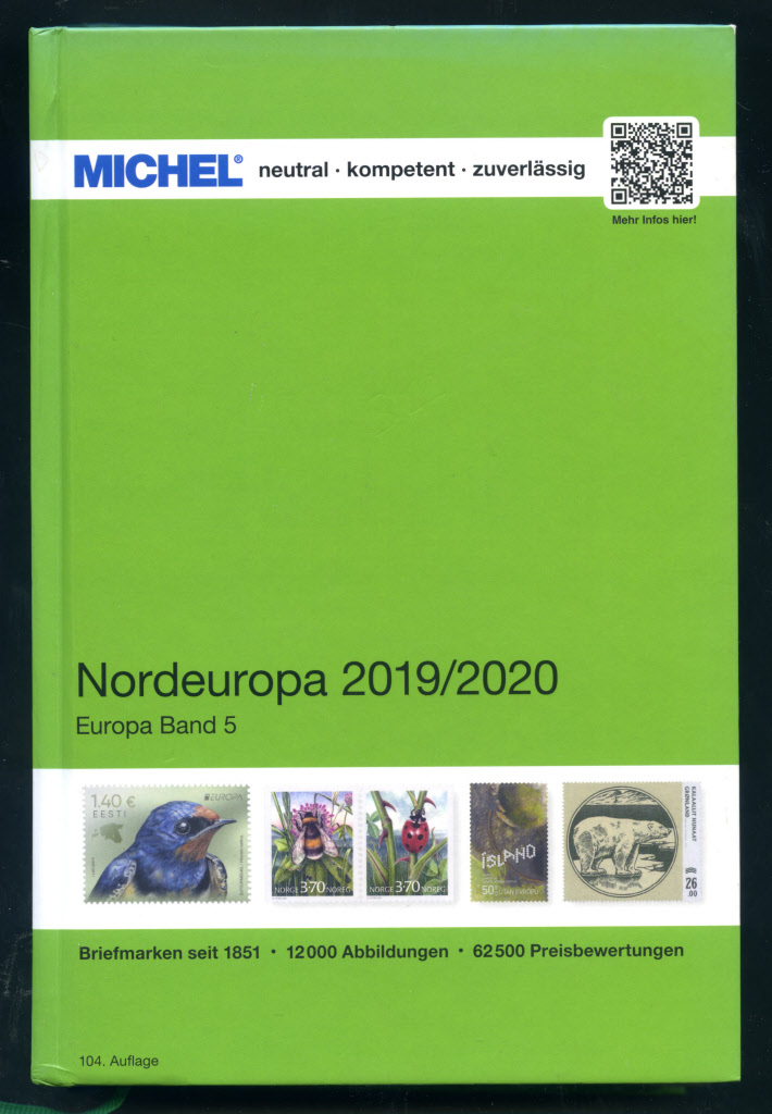 Michel Katalog 2019/2020 Bd. 5 873